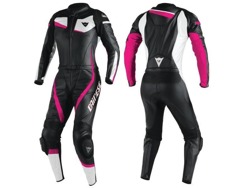 Tuta Moto Donna WinNet In Cordura - Giacca E Pantaloni Con Protezioni CE - Foto 3