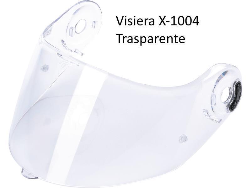 X-lite Visiera X1004 / Ultra / X1003 / Ultra Trasparente - visiere