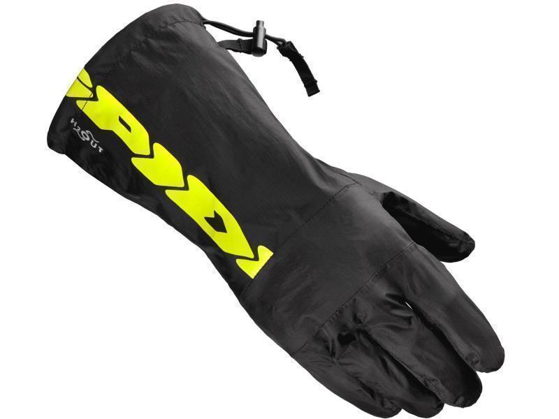 Spidi Copriguanti moto Overgloves H2out Nero / Giallo Fluo - copriguanti e copristivali