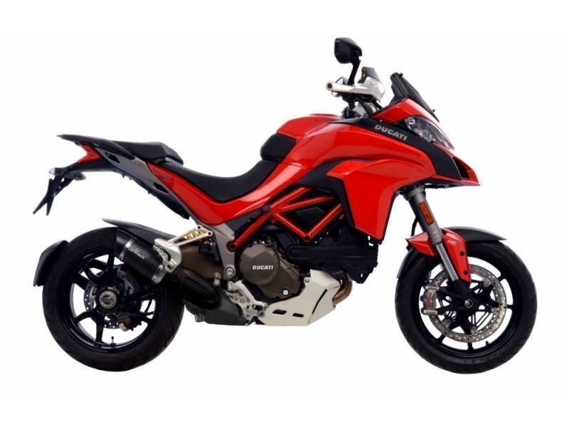 Leovince Terminale Ducati Multistrada 1200 15 / 17 LV Pro Carbon fiber - scarichi e terminali