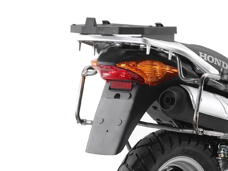 Givi E213 Piastra Transalp 650 00 / 07 Nero - portapacchi e portavaligie