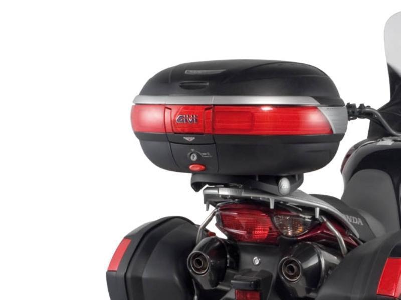 Givi E222 Piastra Honda Varadero 07 / 09 Nero - portapacchi e portavaligie