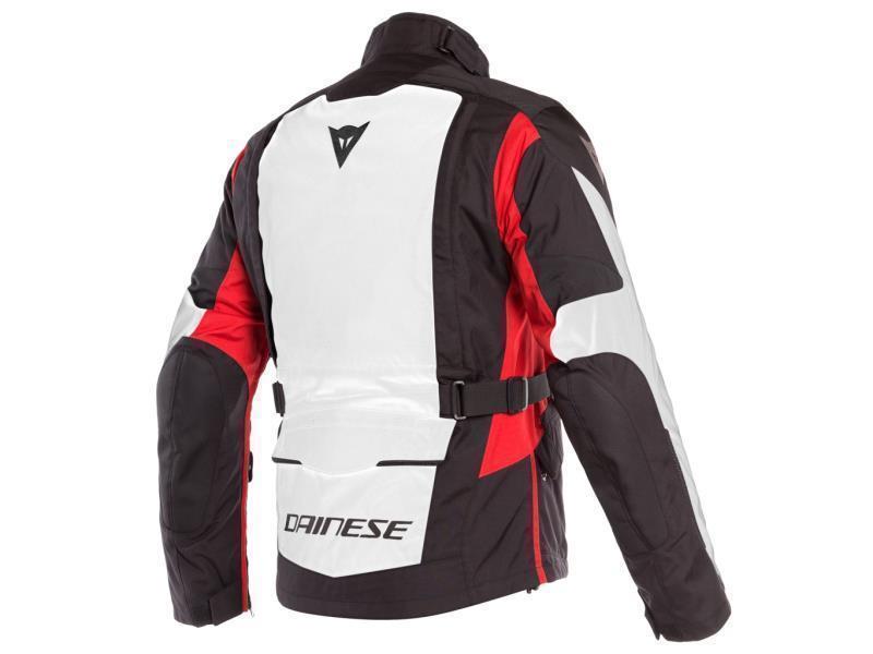 Giacche impermeabili Dainese X Tourer D Dry giacca moto touring 3 strati  Light Gray / Black / Tour Red da uomo