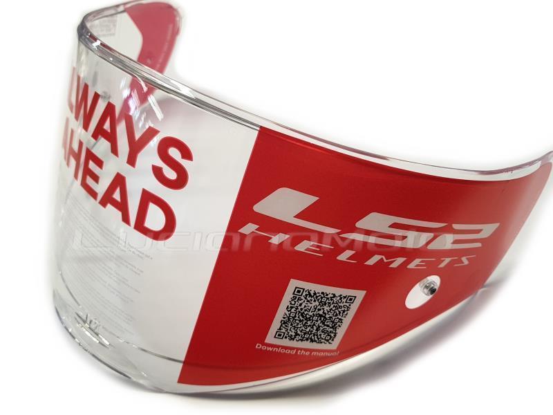 LS2 Visiera FF390 Breaker Trasparente (2017) - visiere