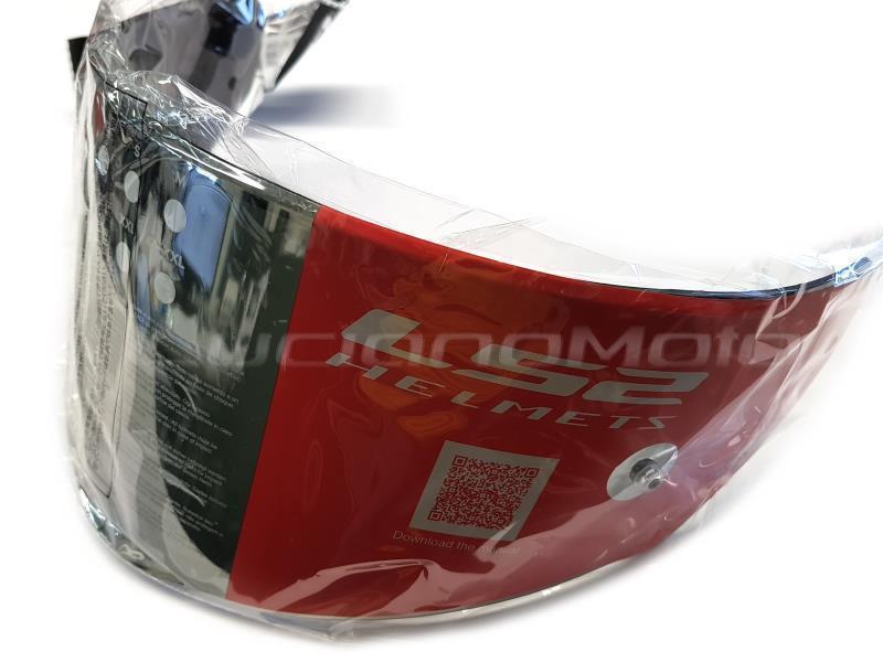 LS2 Visiera FF800 / FF320 Stream / Evo / FF353 Rapid Iridium Silver pred pinlock - visiere