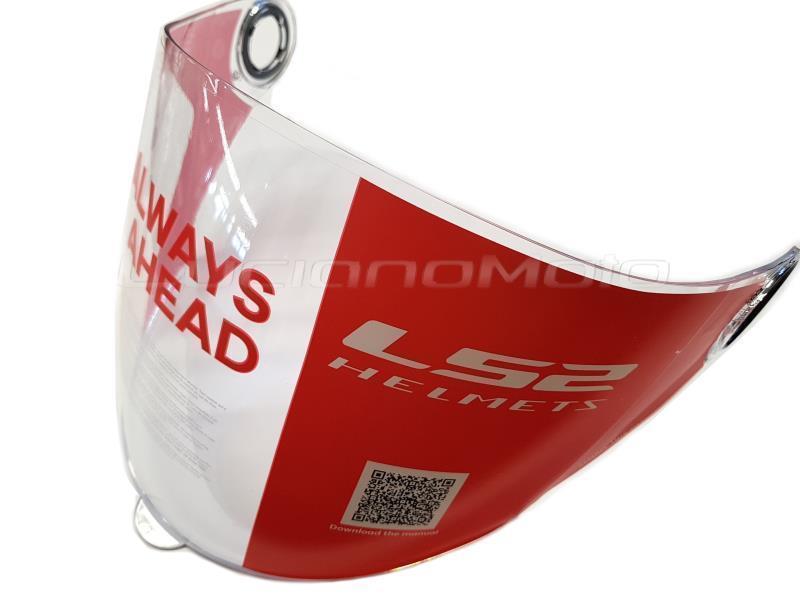 LS2 Visiera OF569 Track Trasparente - visiere