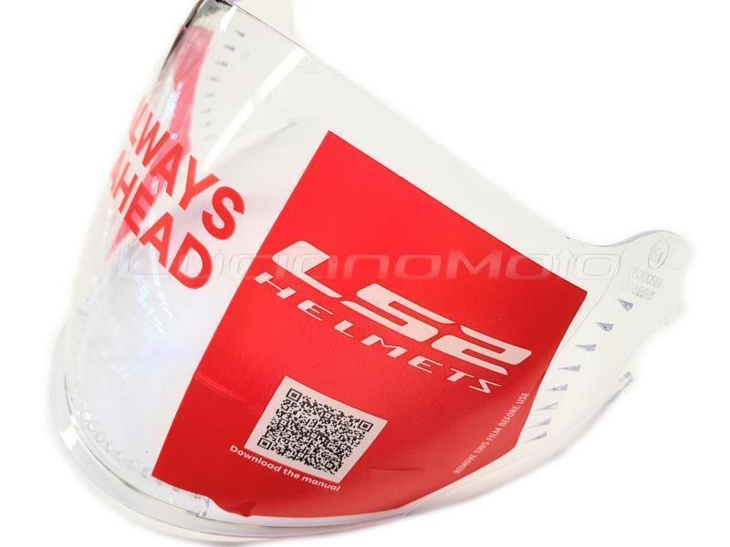 LS2 Visiera OF 570 Verso Trasparente - visiere