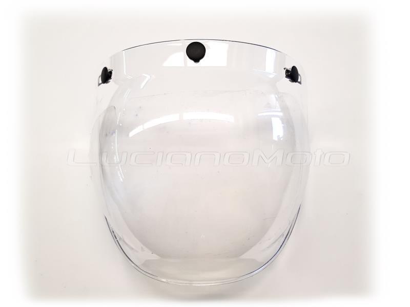 LS2 Visiera OF583 / OF601 a 3 bottoni trasparente - visiere