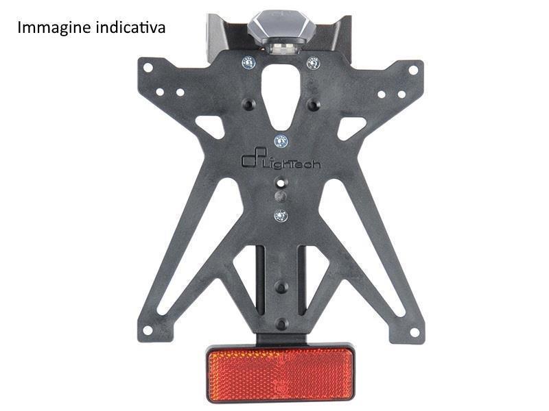 Lightech HO116 Porta targa regol Honda CB 1000 R 18 / 20 Nero - porta targa