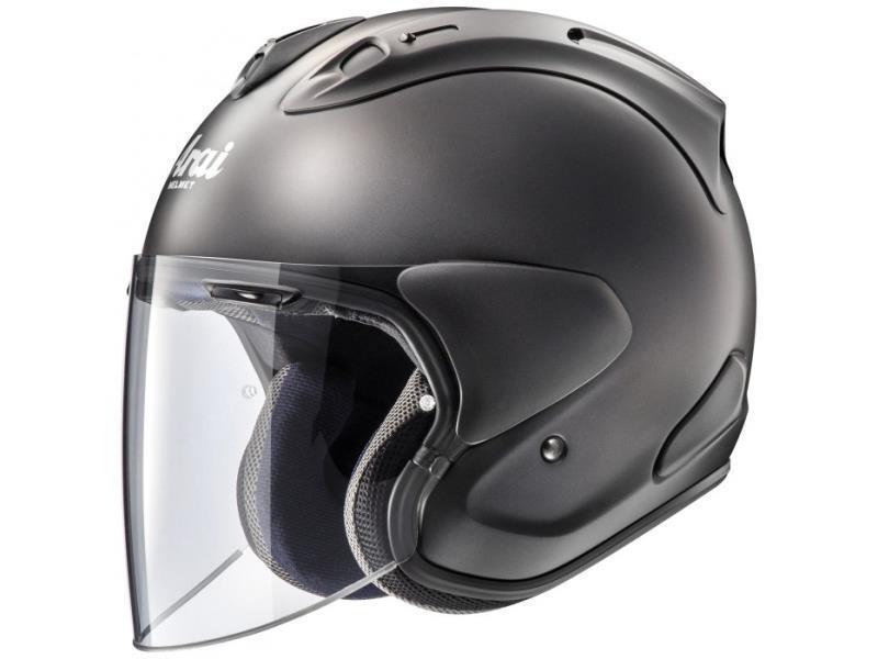 Arai SZ R Vas casco moto Frost Black (Nero opaco) - caschi jet