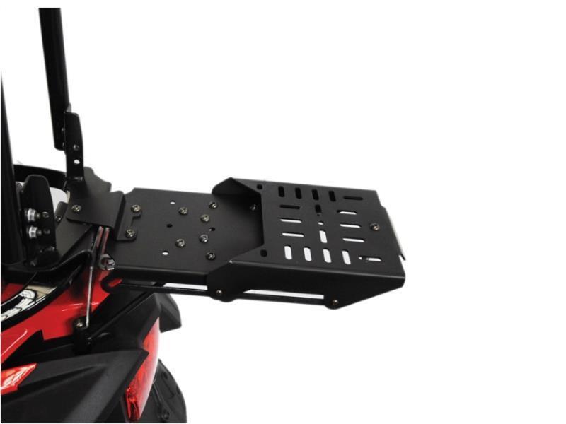 Isotta Portapacchi allungabile per Quadro 3 con Kit tettuccio Nero - portapacchi e portavaligie