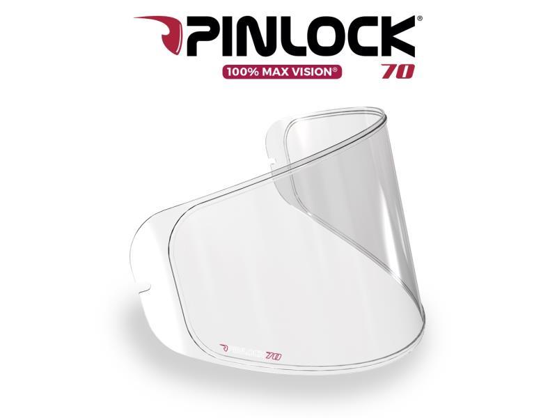 HJC DKS096 Pinlock 70 Max Vision HJ25 RPHA Max / Evo Trasparente - visiere