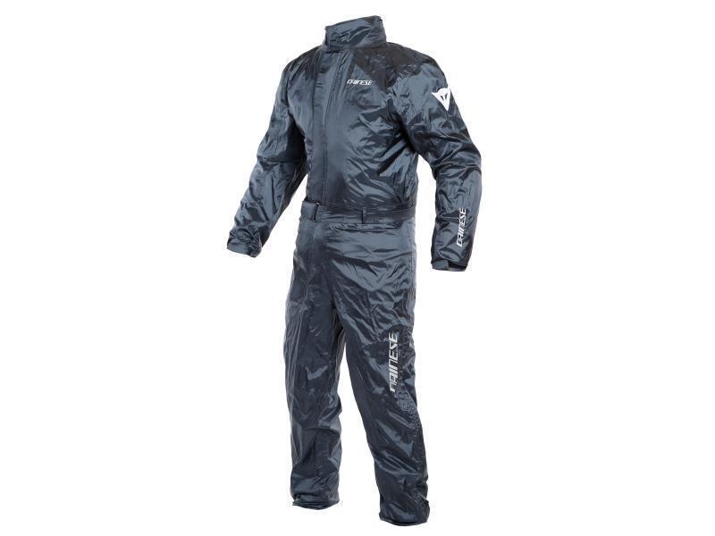 Dainese Rain Suit tuta moto antipioggia intera Antracite - antipioggia