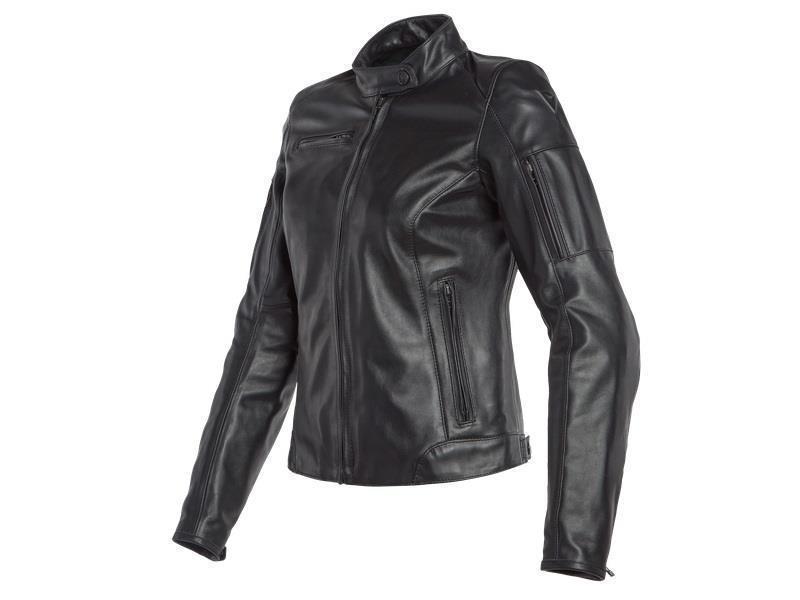 Dainese Nikita 2 leather giacca moto donna Nero - giacche in pelle