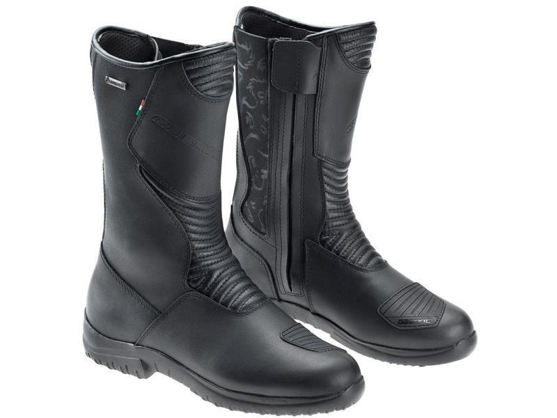Gaerne Black Rose Gore Tex stivali moto donna  touring impermeabili Nero - stivali impermeabili