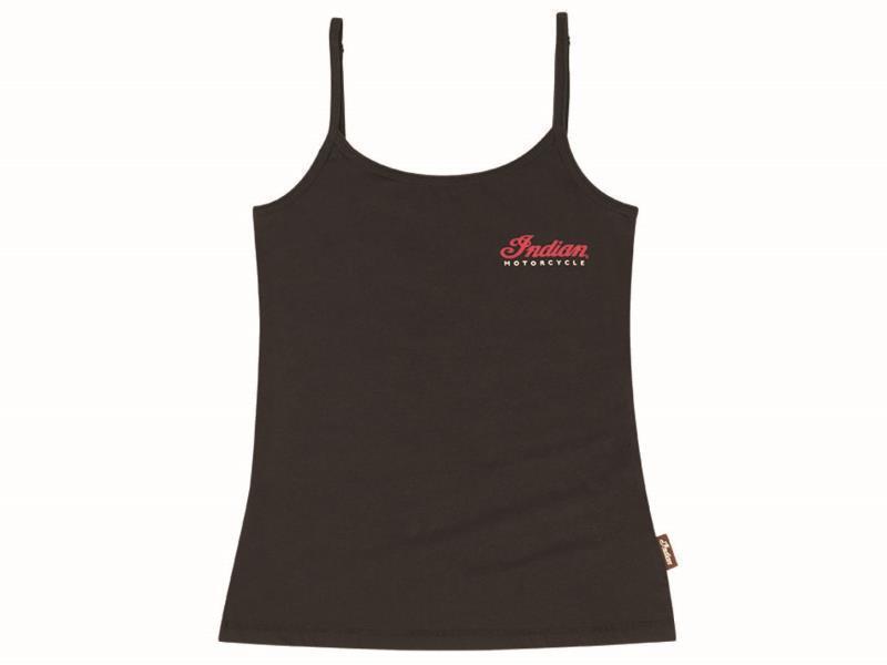 Indian Logo Cami canotta donna Nero - tshirt e polo