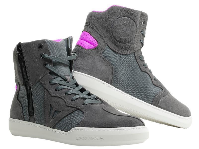 Dainese Metropolis lady shoes scarpe moto donna Anthracite / Fuchsia - scarpe