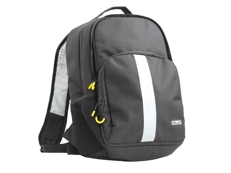 Zaini borselli e custodie OJ Freedom zaino con cover antiacqua Nero
