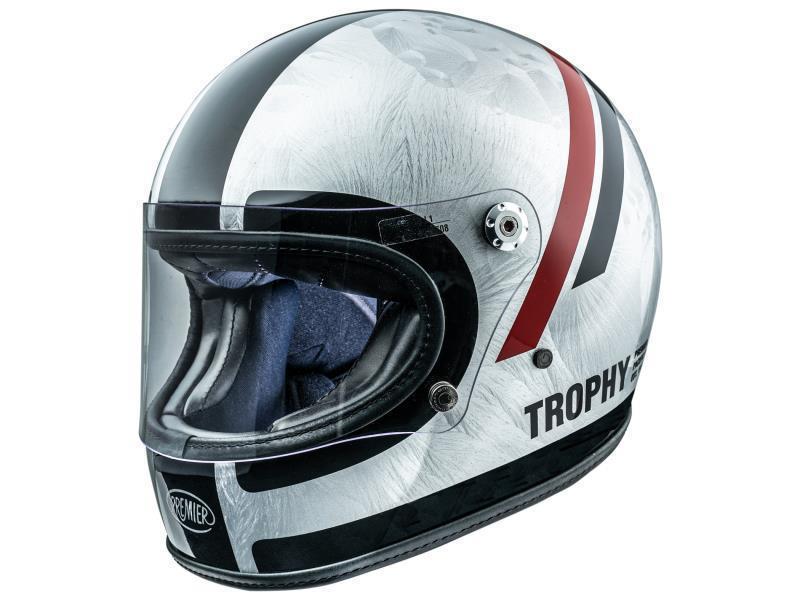 Premier Trophy casco moto vintage Platinum Edit. DR DO 92 - caschi integrali