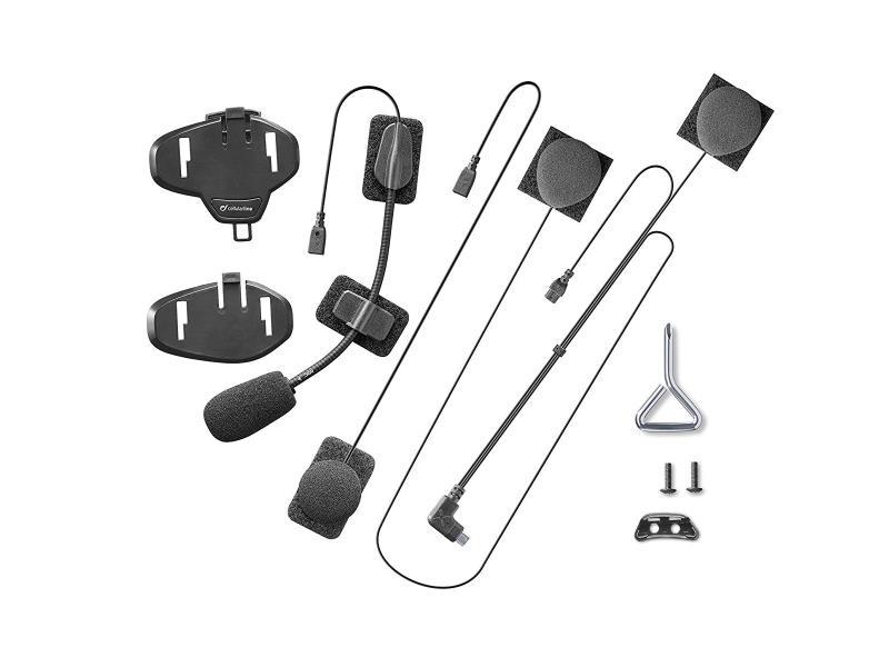 Cellular Line Kit audio speaker + microf. Flat mini USB Urban Tour Link Sp New SPEAKER 40mm - interfoni