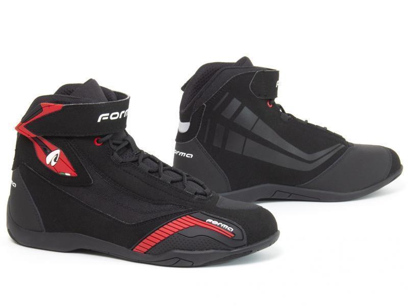 Forma Genesis scarpe moto urban sport Nero / Rosso - scarpe