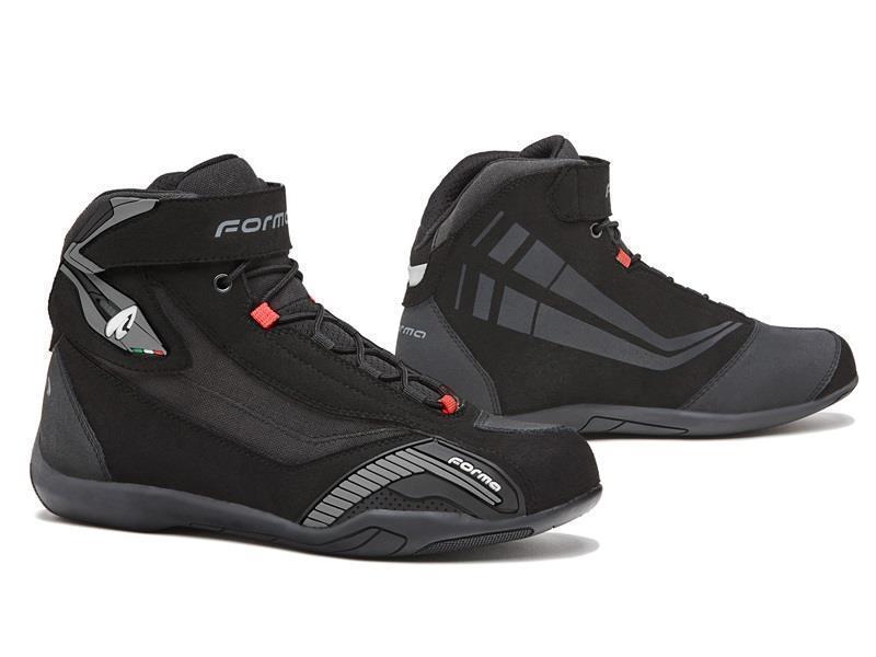 Forma Genesis scarpe moto urban sport Nero - scarpe