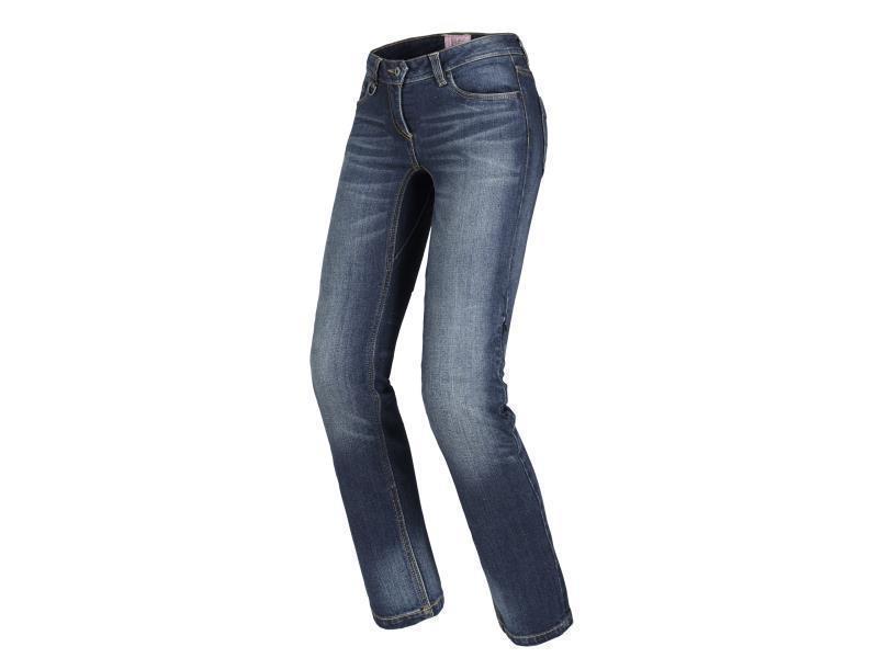 Spidi J Tracker lady pantaloni jeans moto donna Blue Dark Used - jeans moto