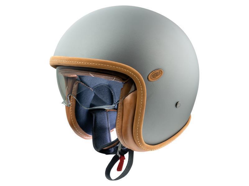 Premier Vintage Evo casco moto Platinum Edit. U17BM - caschi jet