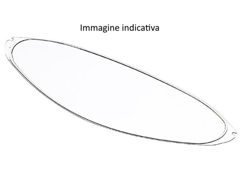 Nolan Pinlock Antifog N80-8/87/PLUS/60-6 FSb bordo in silicone Trasparente - visiere