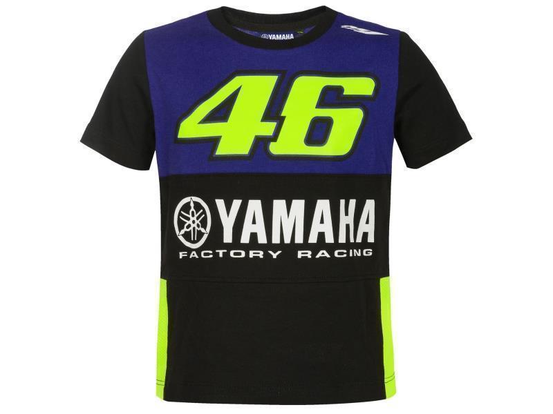 TShirt e Polo VR46 T Shirt da bambino Valentino Rossi 2019 Yamaha VR46  Royal Blue da bambino