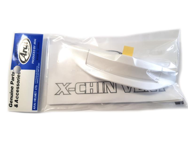 Arai Presa aria mentoniera RX7 V Pearl White - ricambi