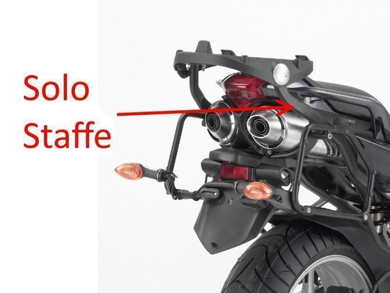 Givi 351FZ Staffe portapacchi Yamaha FZ6/Fazer S2 04/11 Nero - portapacchi e portavaligie