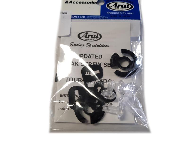 Arai kit viti Tour X4 Trasparente - ricambi