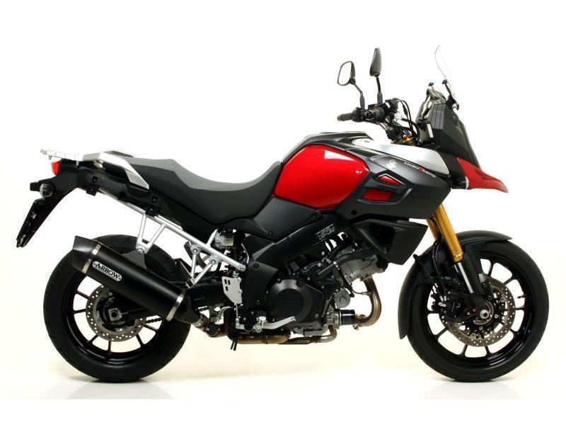 Arrow Terminale Suzuki DL 1000 V Strom 14 / 20 Maxi Race Tech / Dark - scarichi e terminali