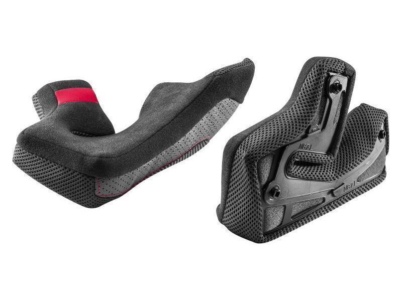 Nolan Guanciali N87 Nero - ricambi