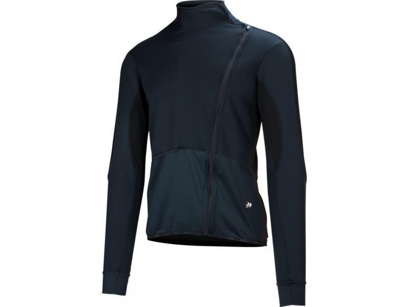 Sixs WTJ2 sottogiacca moto termica antivento invernale Black / Black / Carbon - sottotute e capi termici