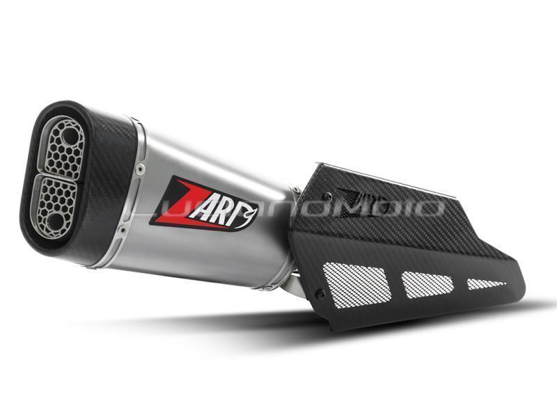 Zard Terminale Ducati Multistrada 1260 18 / 20-1200 15 / 17 Omologato E4 - scarichi e terminali