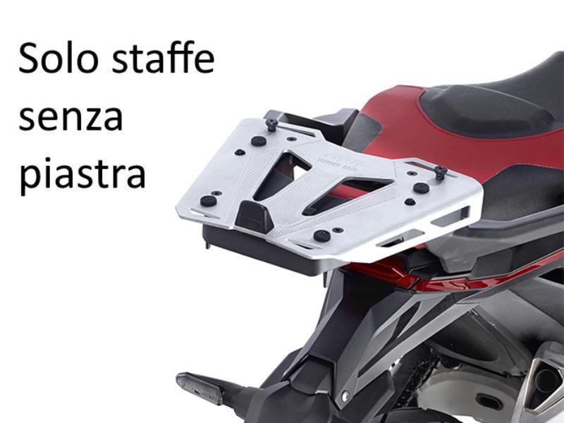 Givi SR1156 attacco posteriore Honda X ADV 750 17/19 Nero - portapacchi e portavaligie