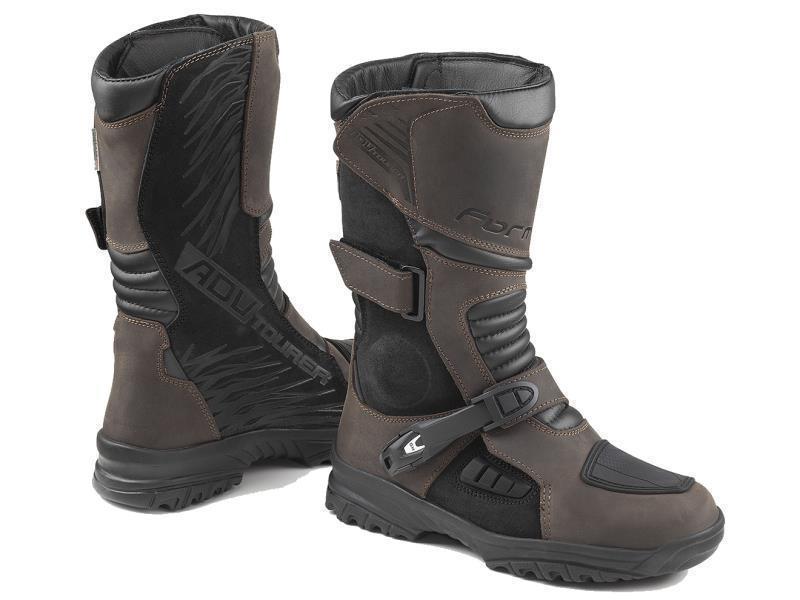 Forma ADV Tourer Dry stivali moto touring impermeabili Brown - stivali impermeabili