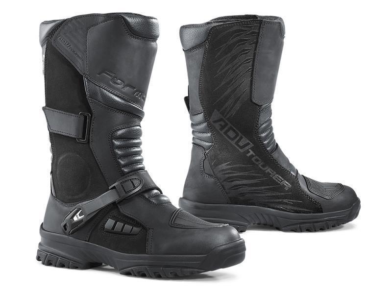 Forma ADV Tourer Dry stivali moto touring impermeabili Nero - stivali impermeabili