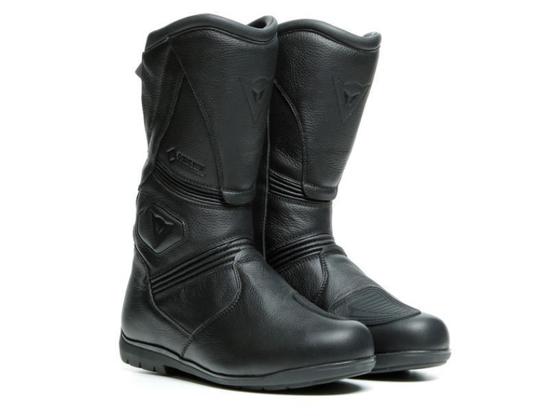 Dainese Fulcrum GT Gore Tex stivali moto touring impermeabili Black / Black - stivali impermeabili