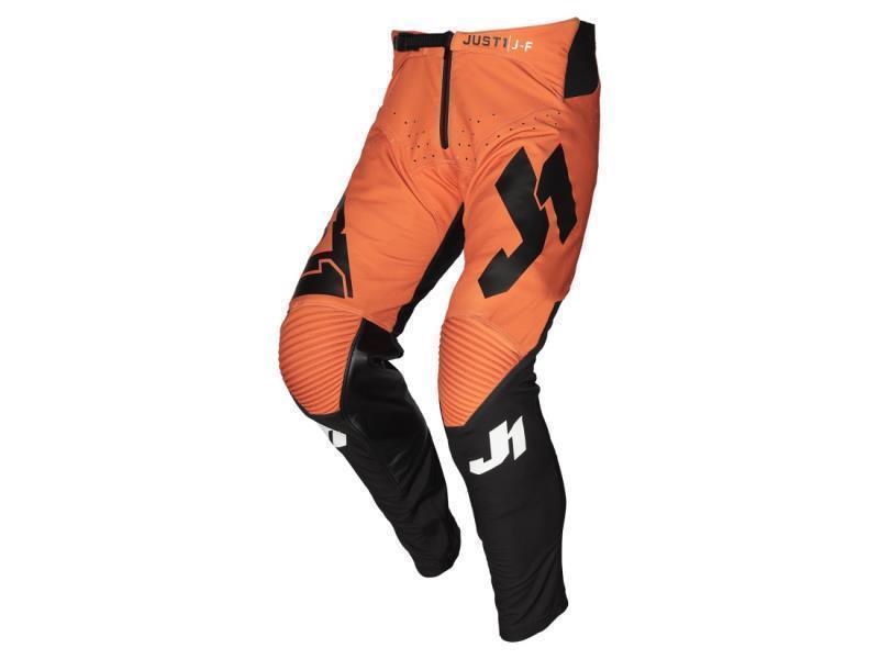 Just1 J Flex youth pantaloni moto cross bambino Aria Black / Orange - pantaloni cross