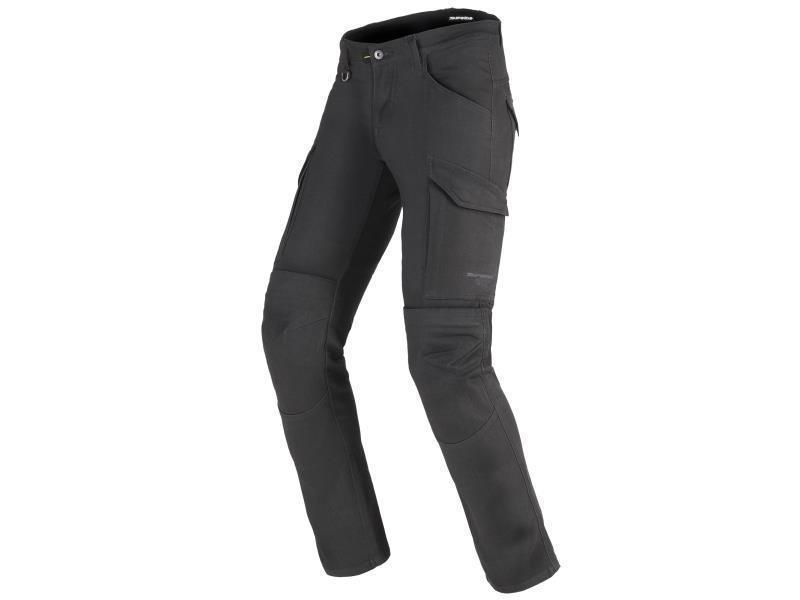 Spidi Pathfinder Cargo pantaloni moto Antracite - pantaloni in tessuto