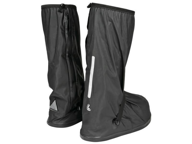 Lampa Shoe Cover copristivali e scarpe antipioggia con suola Nero - copriguanti e copristivali