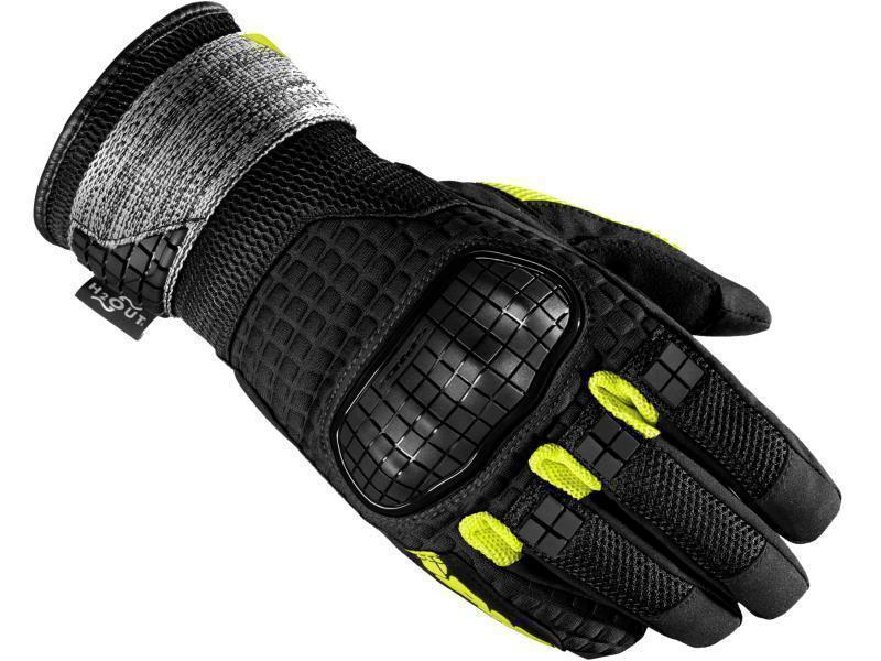 Spidi Rainwarrior H2Out guanti moto impermeabili Nero / Giallo fluo - guanti impermeabili
