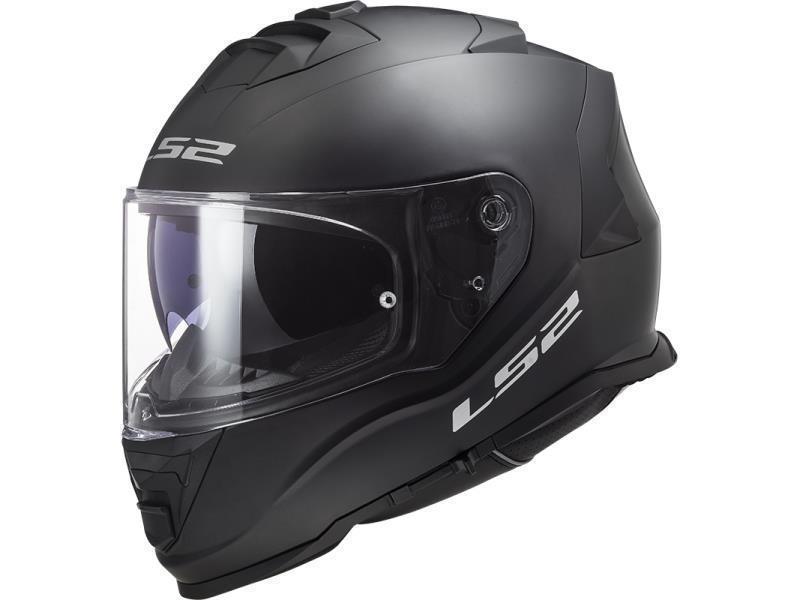 LS2 FF800 Storm casco moto Solid matt black - caschi integrali