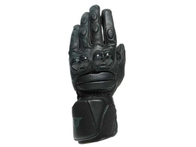 Dainese Impeto guanti moto sportivi Black / Black - guanti in pelle