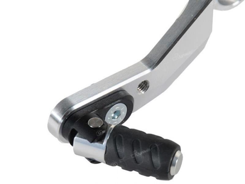 Lightech Ricambio puntalino completo snodato per pedane Lightech Nero - pedane arretrate