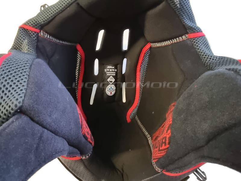 Nolan Interno calotta N40 Full / N40 5 GT Black / Red - ricambi