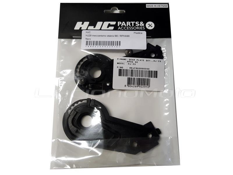 HJC HJ29 meccanismo visiera RPHA90 Nero - ricambi